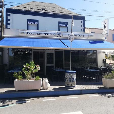 Le Breton Hotel Basse-Indre Exterior foto